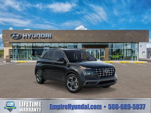 Onyx Black 2026 Hyundai VENUE SEL