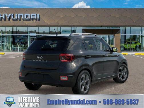 Onyx Black 2026 Hyundai VENUE SEL