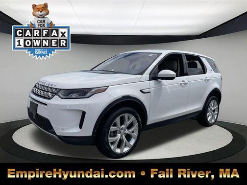 2021 Land Rover Discovery Sport SE