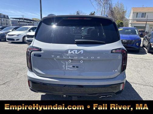 Wolf Gray 2024 Kia Telluride SX Prestige X-Pro