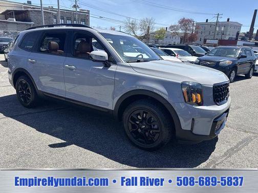 Wolf Gray 2024 Kia Telluride SX Prestige X-Pro