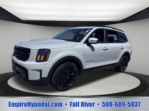 Wolf Gray 2024 Kia Telluride SX Prestige X-Pro