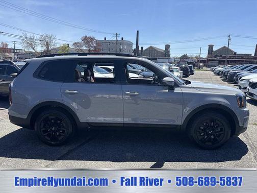 Wolf Gray 2024 Kia Telluride SX Prestige X-Pro