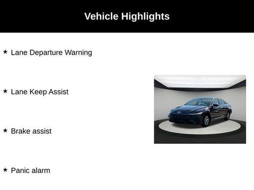2025 Hyundai ELANTRA SE