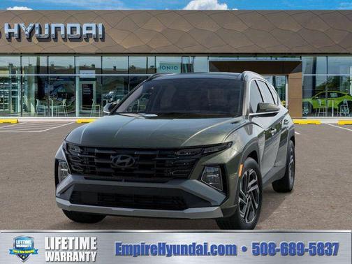 Rockwood Green 2026 Hyundai TUCSON Limited