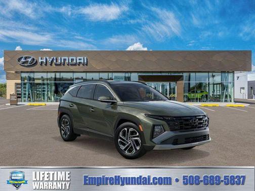 Rockwood Green 2026 Hyundai TUCSON Limited