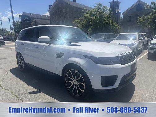 Icy White 2021 Land Rover Range Rover Sport HSE Silver Edition