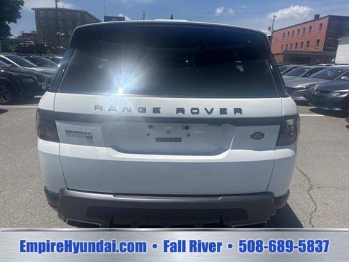 Icy White 2021 Land Rover Range Rover Sport HSE Silver Edition