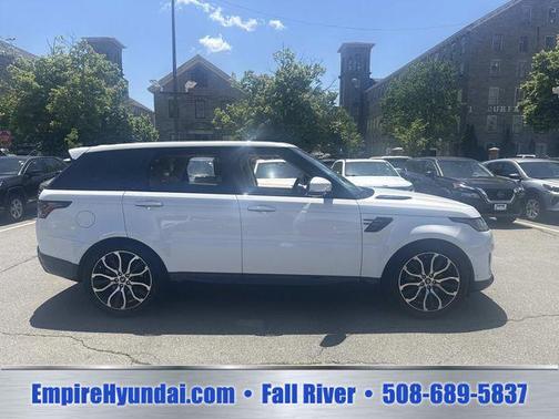 Icy White 2021 Land Rover Range Rover Sport HSE Silver Edition