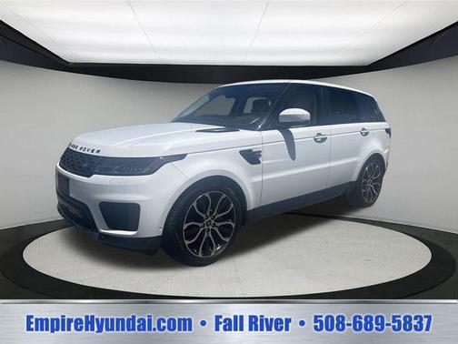 Icy White 2021 Land Rover Range Rover Sport HSE Silver Edition