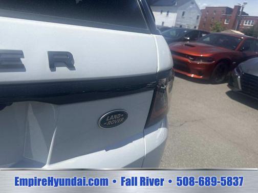 Icy White 2021 Land Rover Range Rover Sport HSE Silver Edition