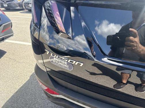 Phantom Black 2023 Hyundai TUCSON SEL