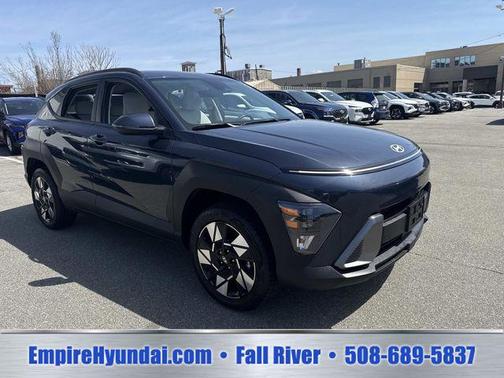Denim Blue Pearl 2024 Hyundai KONA SEL