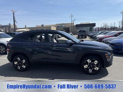 Denim Blue Pearl 2024 Hyundai KONA SEL
