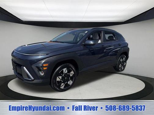 Denim Blue Pearl 2024 Hyundai KONA SEL