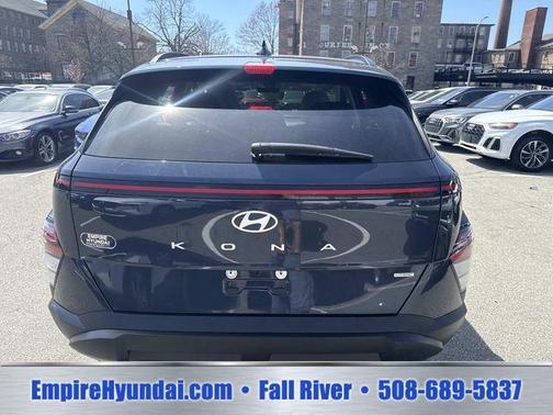 Denim Blue Pearl 2024 Hyundai KONA SEL