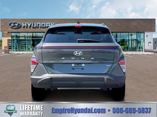 Ecotronic Gray Pearl 2026 Hyundai KONA SEL Sport