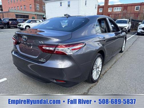 Predawn Gray Mica 2020 Toyota Camry Hybrid XLE