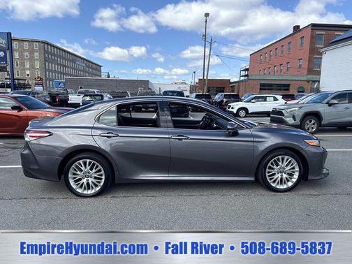 Predawn Gray Mica 2020 Toyota Camry Hybrid XLE