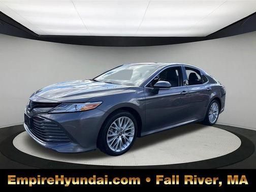 Predawn Gray Mica 2020 Toyota Camry Hybrid XLE