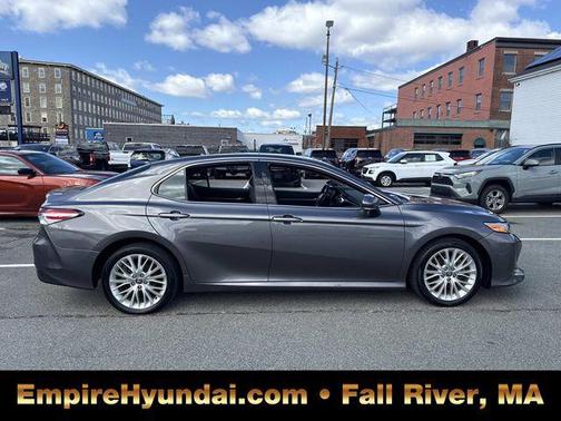 Predawn Gray Mica 2020 Toyota Camry Hybrid XLE