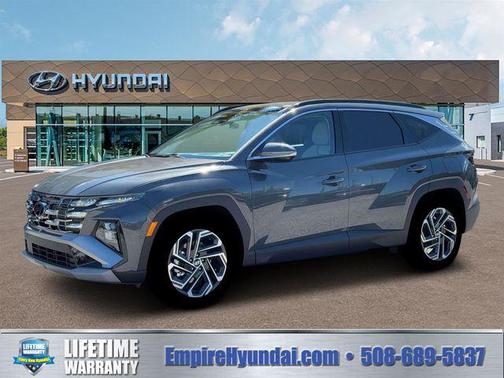 Ecotronic Gray 2026 Hyundai TUCSON Limited