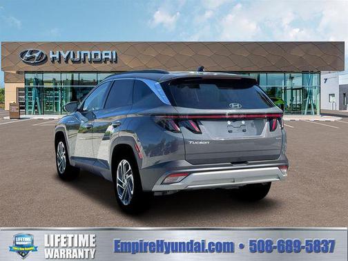 Ecotronic Gray 2026 Hyundai TUCSON Limited