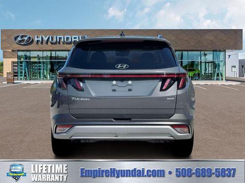 Ecotronic Gray 2026 Hyundai TUCSON Limited