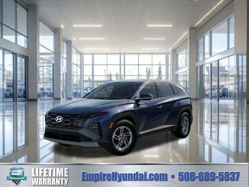 Atlantis Blue 2026 Hyundai TUCSON SE