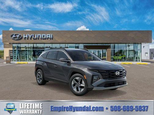Ecotronic Gray 2026 Hyundai TUCSON SEL