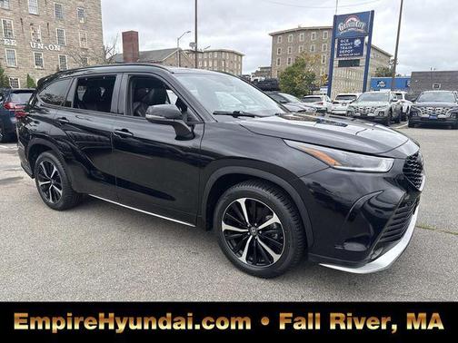 2021 Toyota Highlander XSE