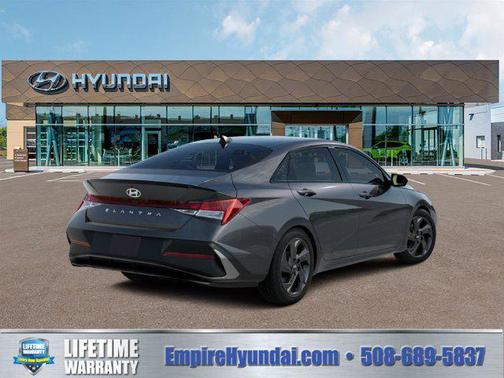 Ecotronic Gray 2026 Hyundai ELANTRA Sport