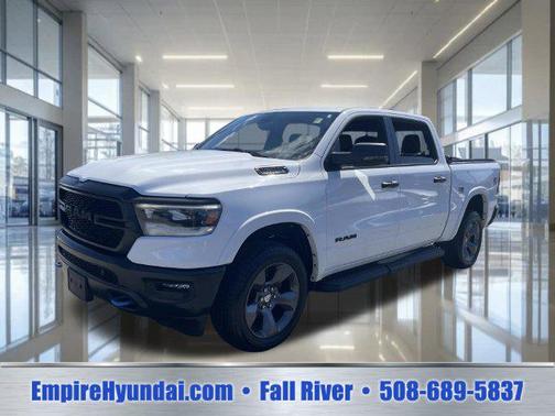 Bright White Clearcoat 2023 RAM 1500 Big Horn/Lone Star
