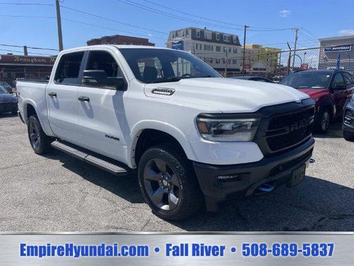 Bright White Clearcoat 2023 RAM 1500 Big Horn/Lone Star