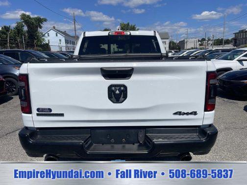 Bright White Clearcoat 2023 RAM 1500 Big Horn/Lone Star