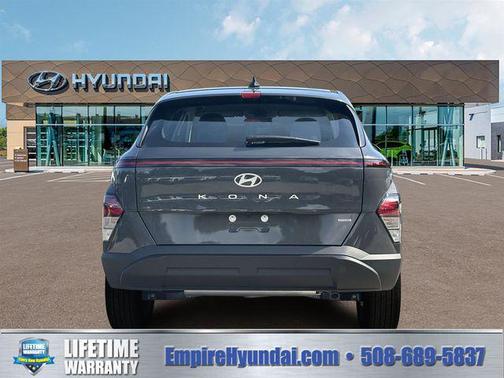 Ecotronic Gray Pearl 2027 Hyundai KONA SE