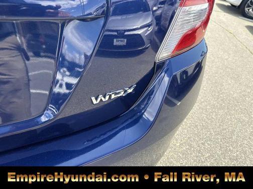 Lapis Blue Pearl 2019 Subaru WRX Base