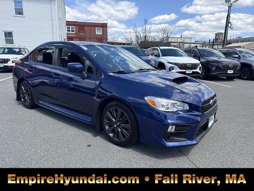Lapis Blue Pearl 2019 Subaru WRX Base