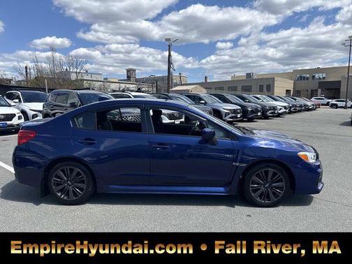 Lapis Blue Pearl 2019 Subaru WRX Base