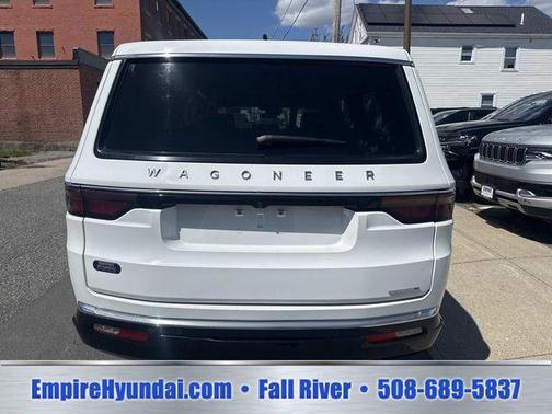 Bright White Clearcoat 2024 Jeep Wagoneer L Series II 4x4