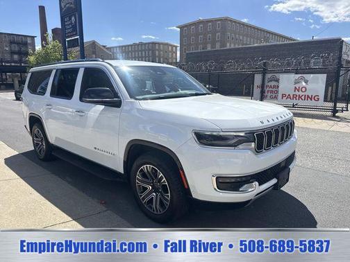 Bright White Clearcoat 2024 Jeep Wagoneer L Series II 4x4