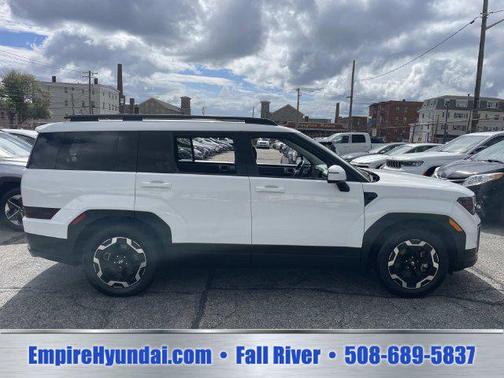 Serenity White 2026 Hyundai SANTA FE SEL 2.4