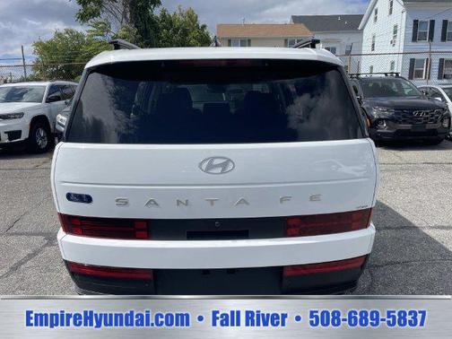 Serenity White 2026 Hyundai SANTA FE SEL 2.4
