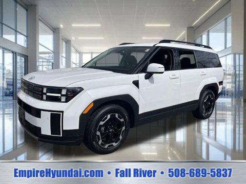 Serenity White 2026 Hyundai SANTA FE SEL 2.4