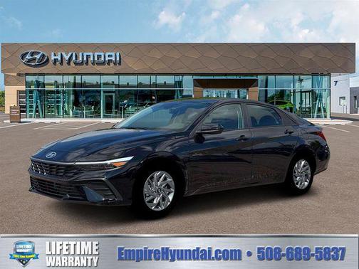 Abyss Black 2026 Hyundai ELANTRA HEV Blue