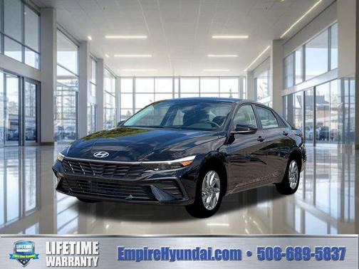 Abyss Black 2026 Hyundai ELANTRA HEV Blue