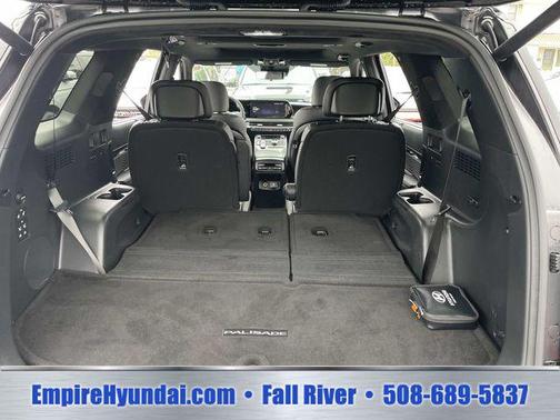 Abyss Black Pearl 2024 Hyundai PALISADE Calligraphy