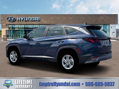 Atlantis Blue 2026 Hyundai TUCSON SE