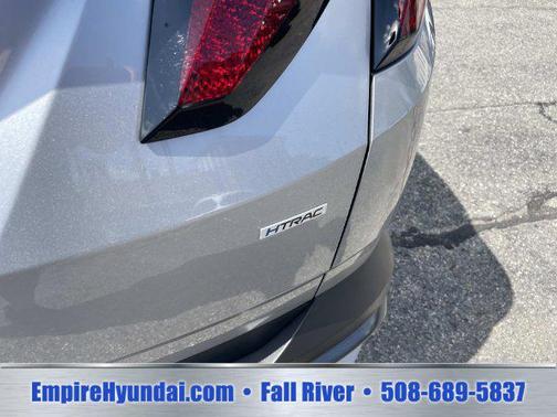 Shimmering Silver 2026 Hyundai TUCSON SEL