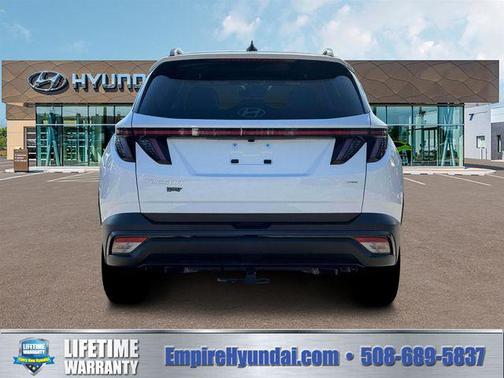 Serenity White Pearl 2026 Hyundai TUCSON XRT